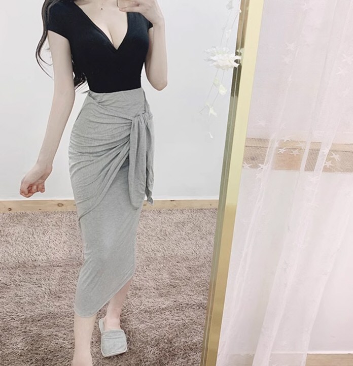美貌嫩模情趣睡衣套图