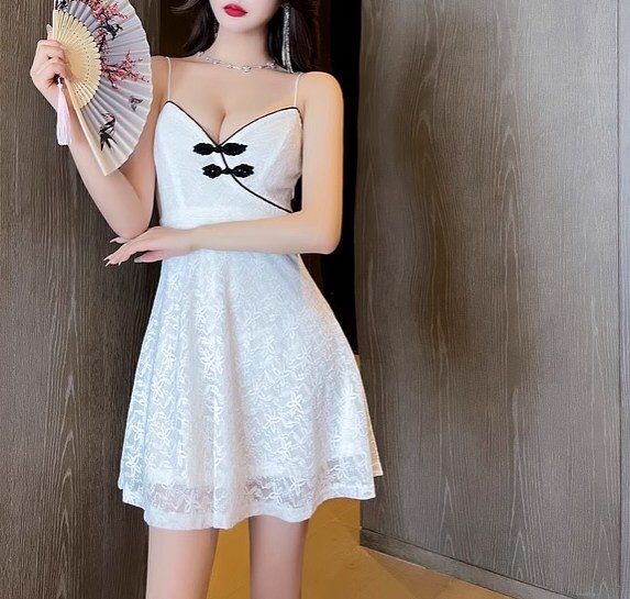 妖艳淘女郎性感包臀裙写真