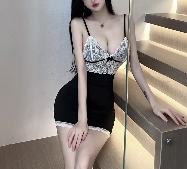 美貌美女情趣连衣裙秀