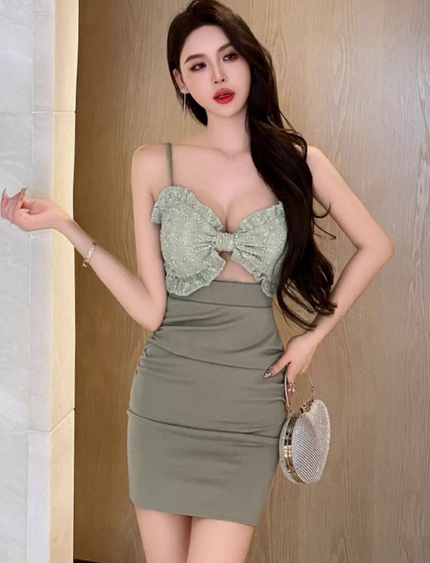 美丽网红情趣连衣裙原图