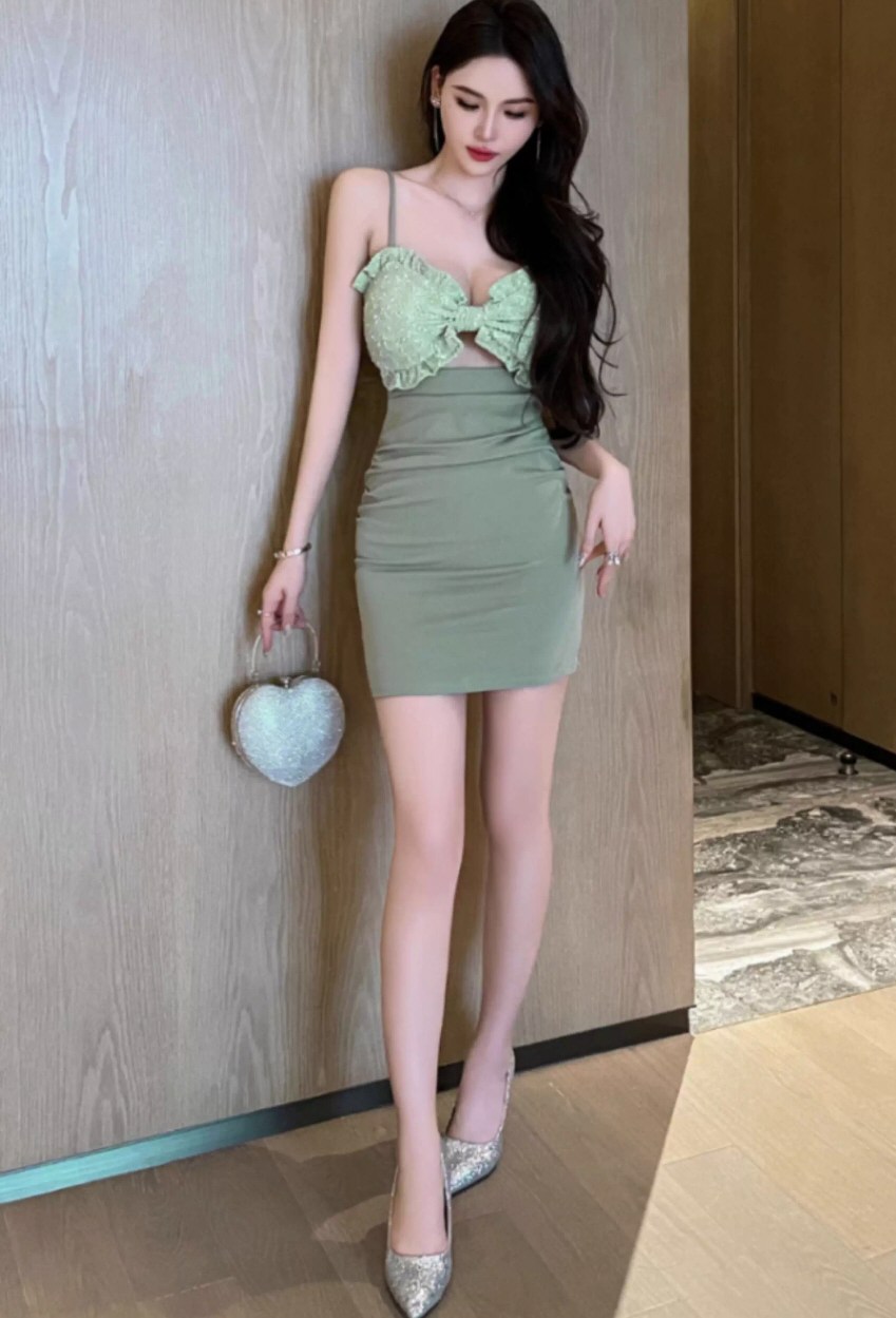美丽网红情趣连衣裙原图