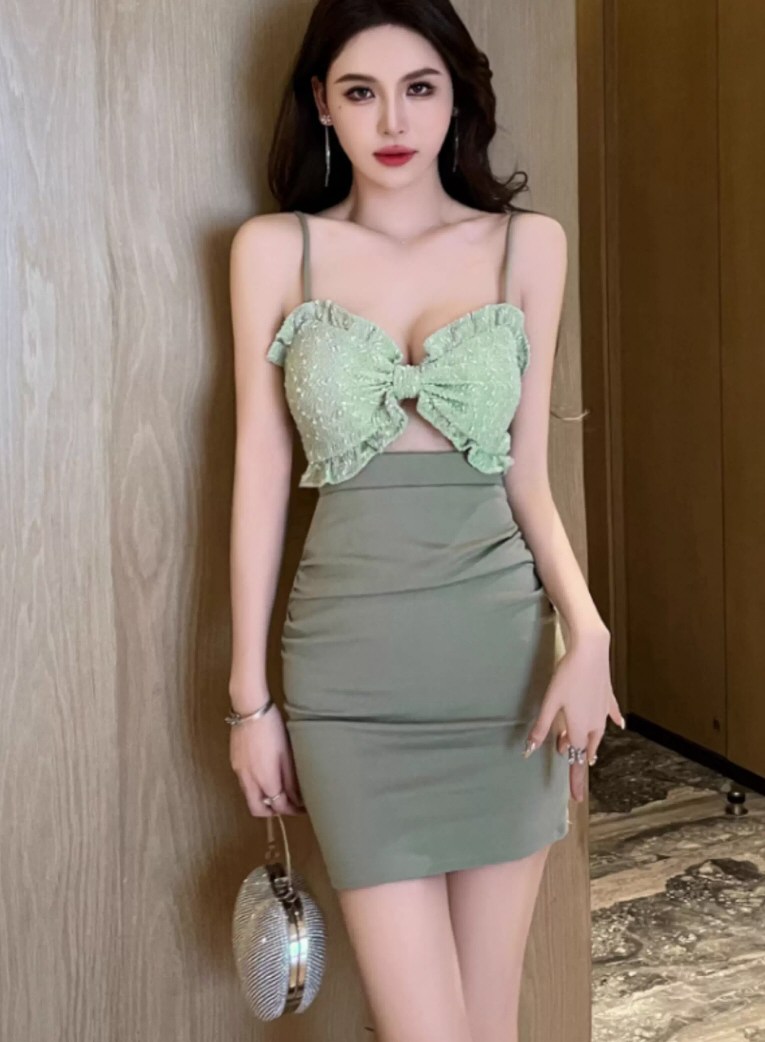 美丽网红情趣连衣裙原图