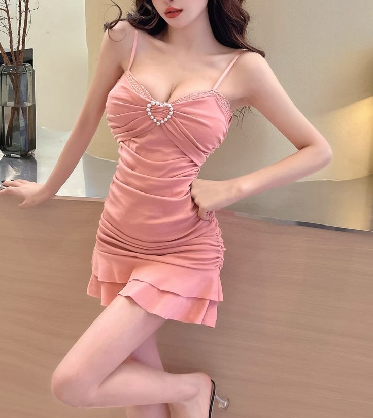 美貌美人情趣连衣裙写真