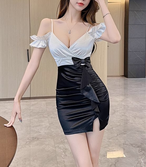 美丽御姐情趣连衣裙私拍