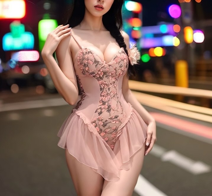 丰满御姐性感套装写真