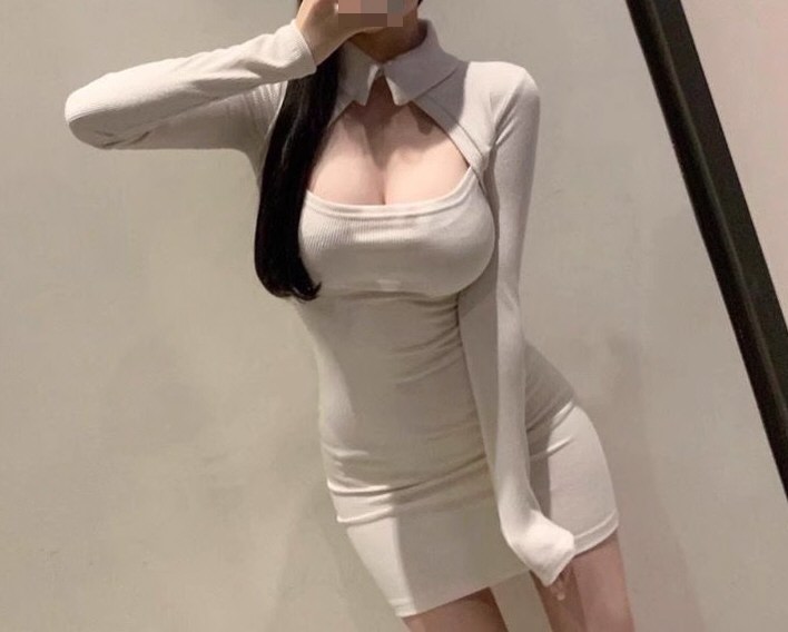 靓丽少女情趣连衣裙照片精选
