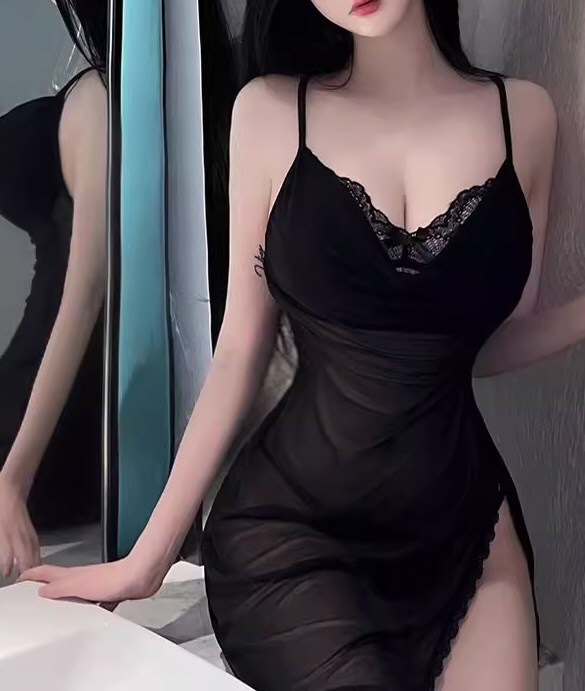 丰满软妹情趣连衣裙原图