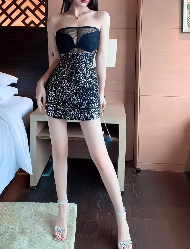 妩媚尤物情趣连衣裙图集