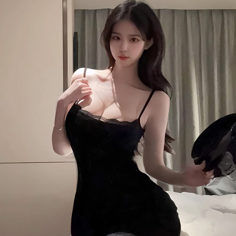 丰腴御姐情趣连衣裙套图