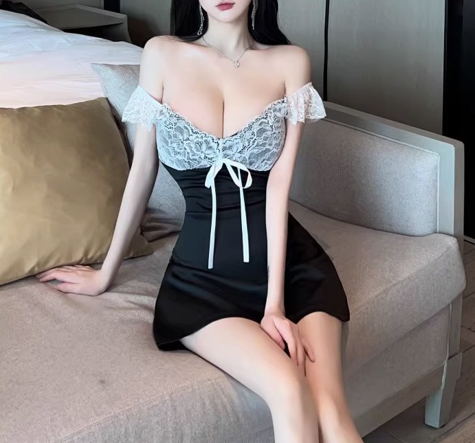 极品美女情趣连衣裙私拍