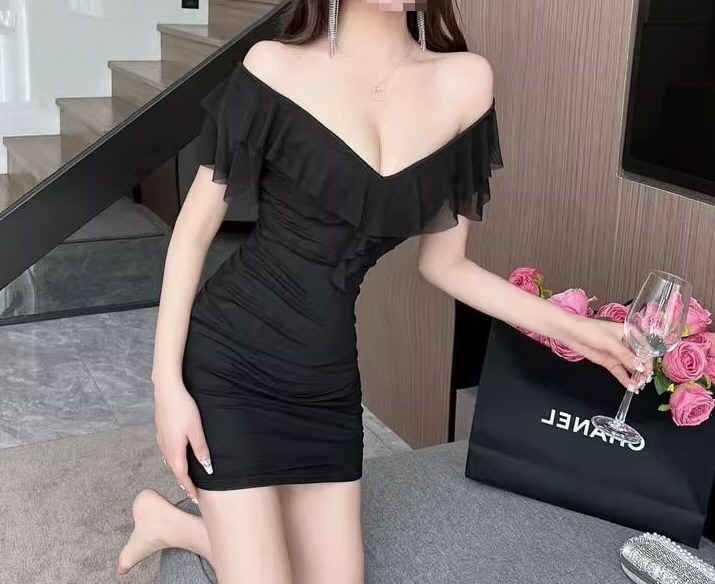 漂亮美人情趣连衣裙套图