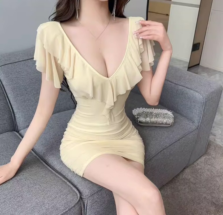 漂亮美人情趣连衣裙套图