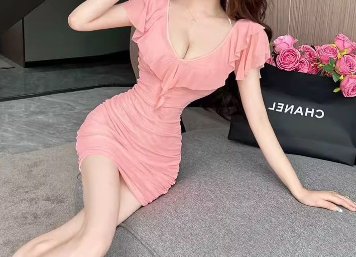 漂亮美人情趣连衣裙套图