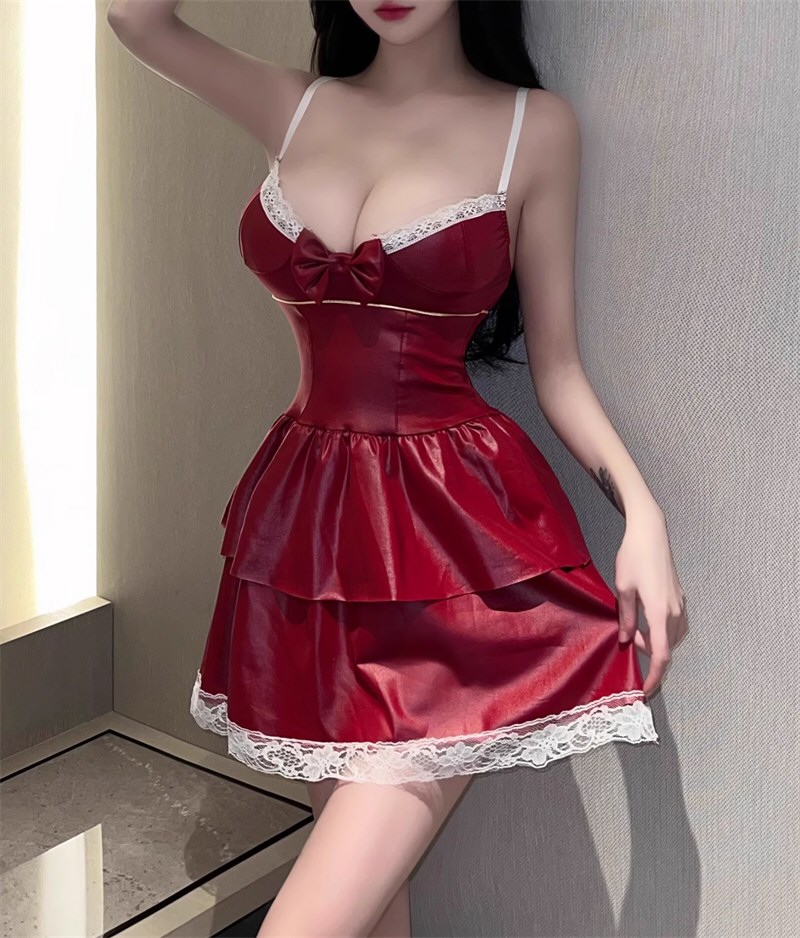 美貌尤物情趣连衣裙套图