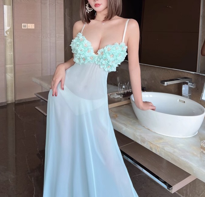 丰满少女情趣连衣裙原图