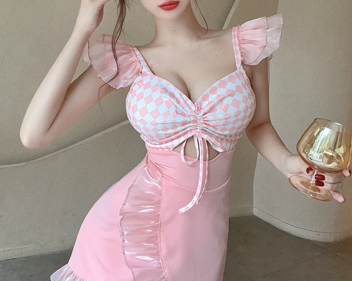 绝色美女情趣连衣裙全集