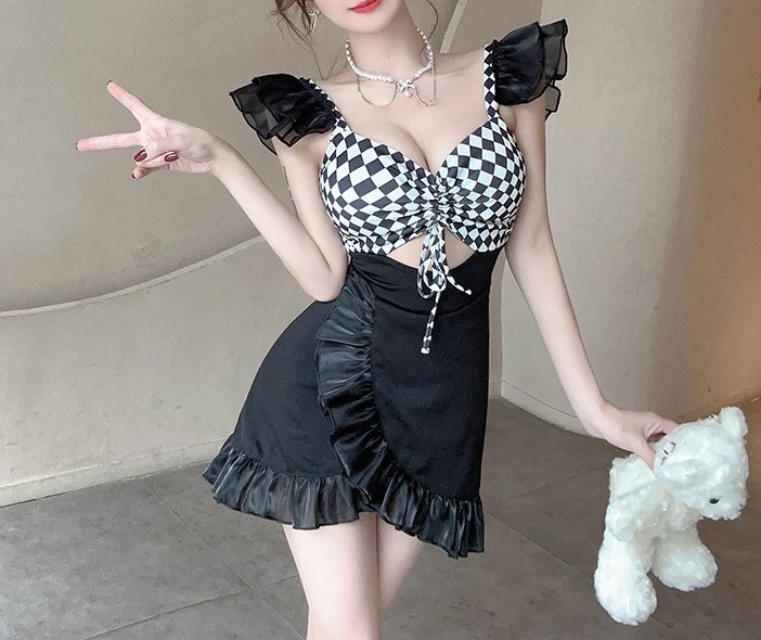 绝色美女情趣连衣裙全集