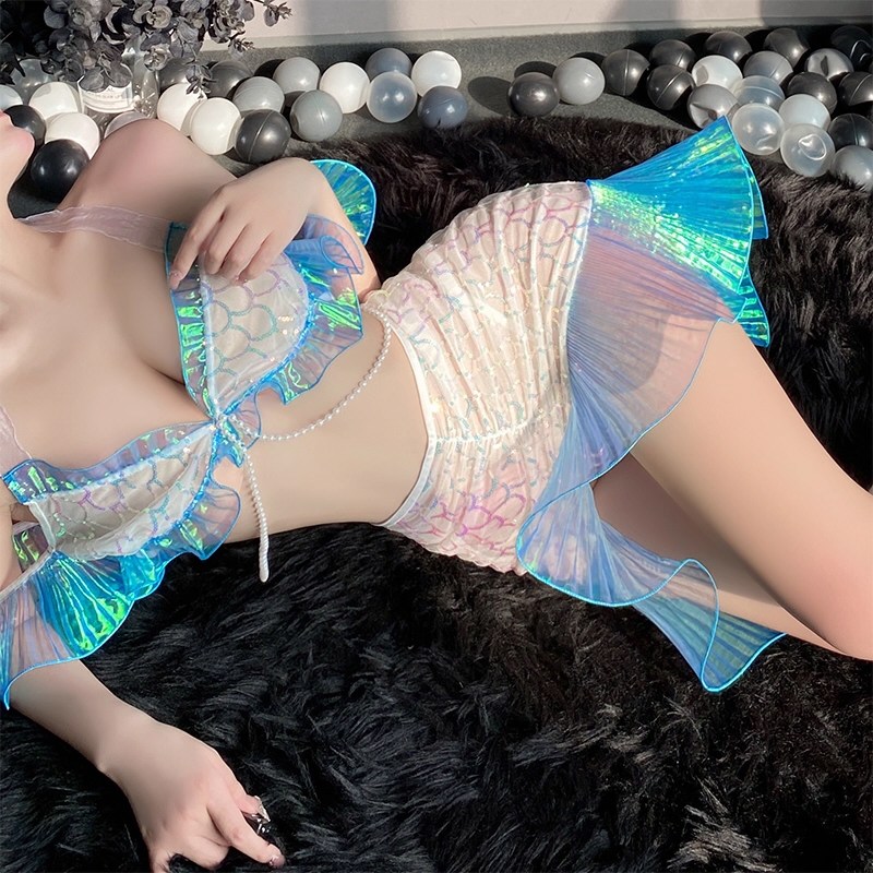 丰满美人情趣连衣裙原图