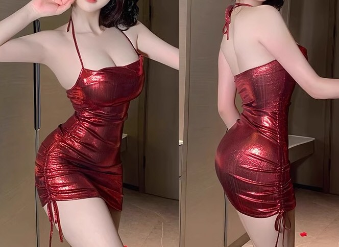丰满美女情趣连衣裙合集
