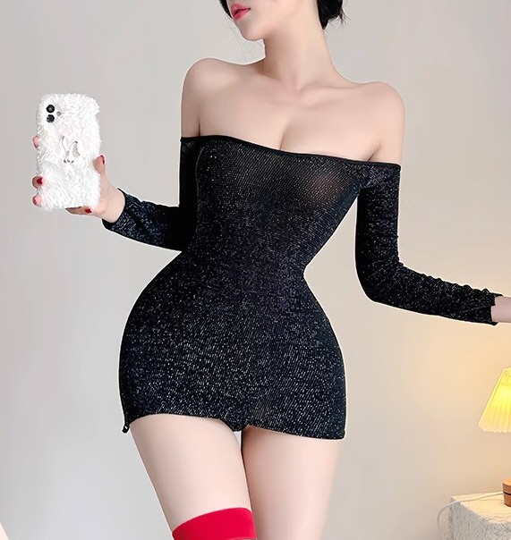 性感软妹情趣连衣裙照全集