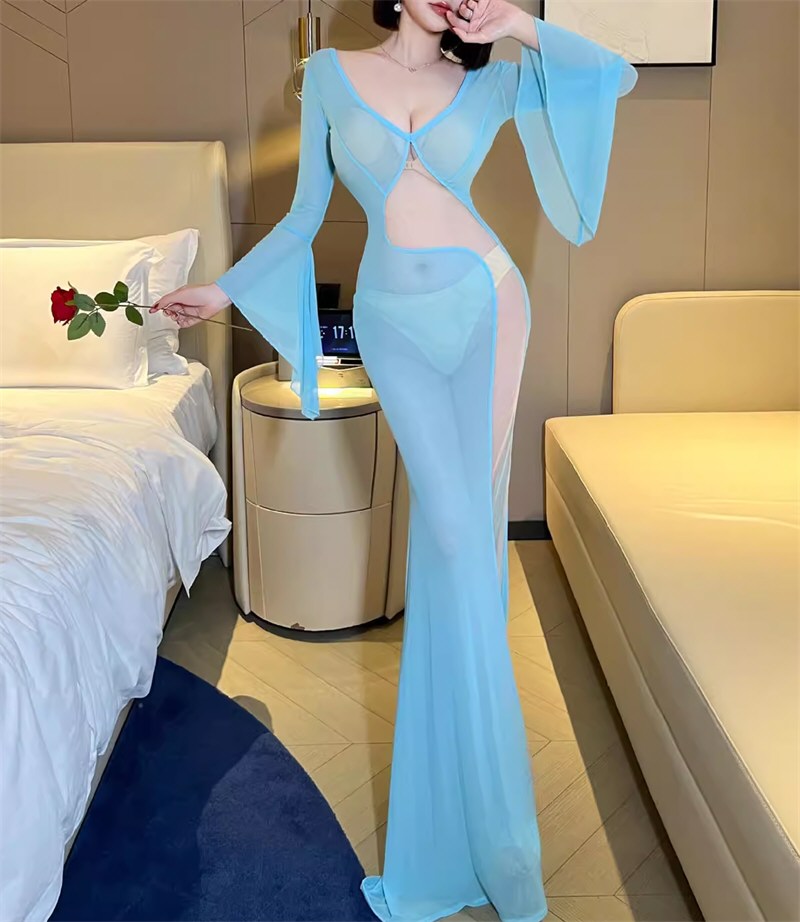 极品女神情趣连衣裙套图