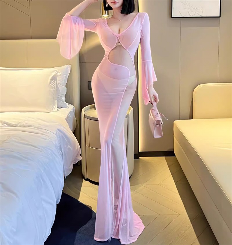极品女神情趣连衣裙套图