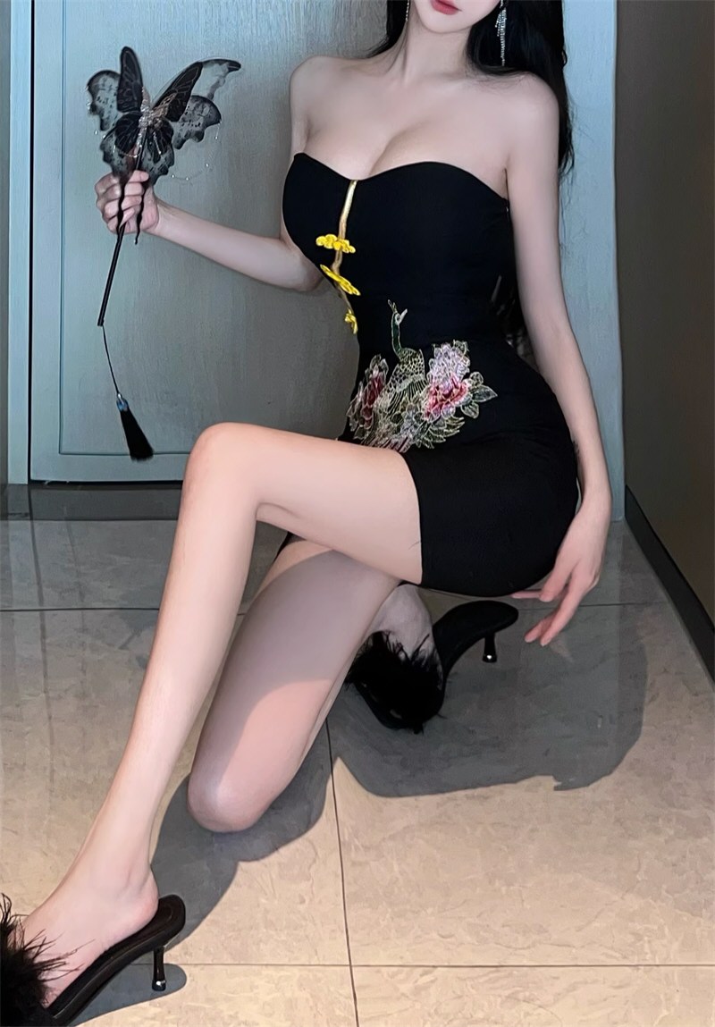 诱人美人情趣连衣裙原图
