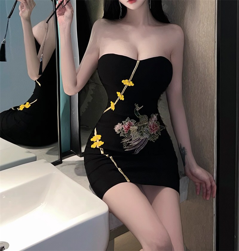 诱人美人情趣连衣裙原图