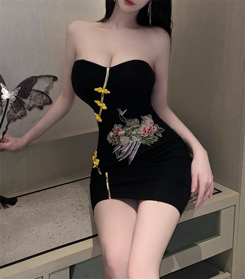 诱人美人情趣连衣裙原图