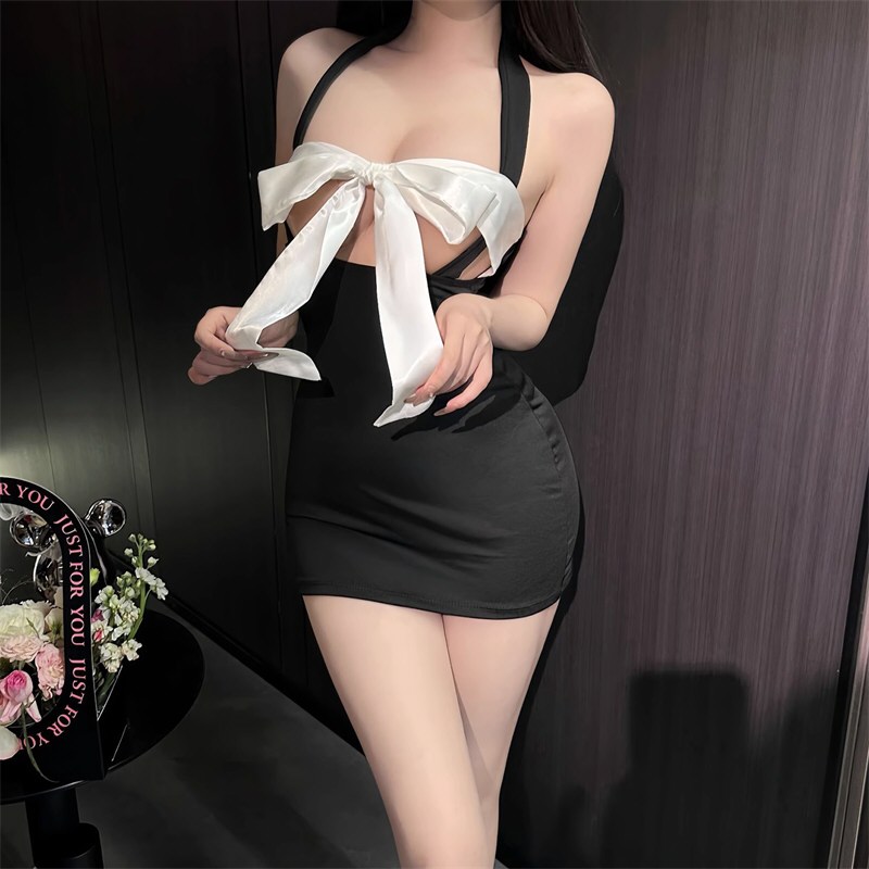 靓丽少女情趣连衣裙私拍