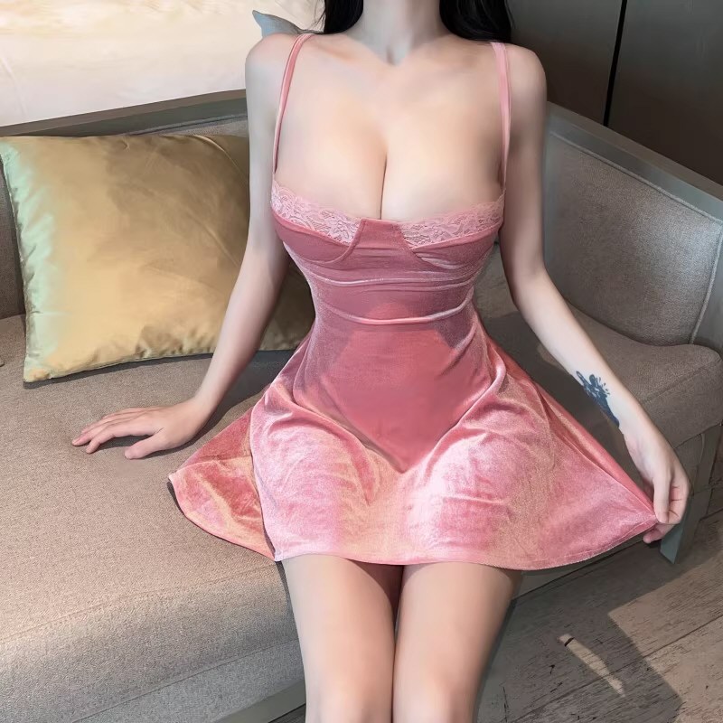 性感美女情趣连衣裙套图