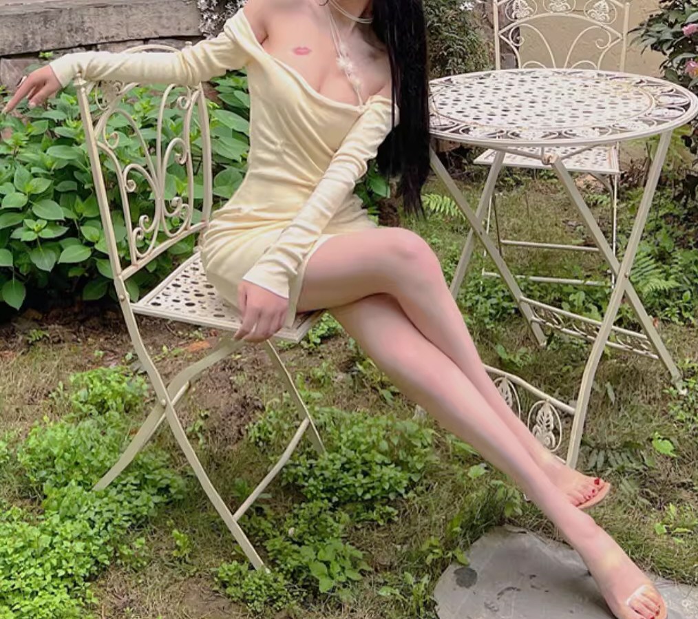 丰腴美女情趣连衣裙精选