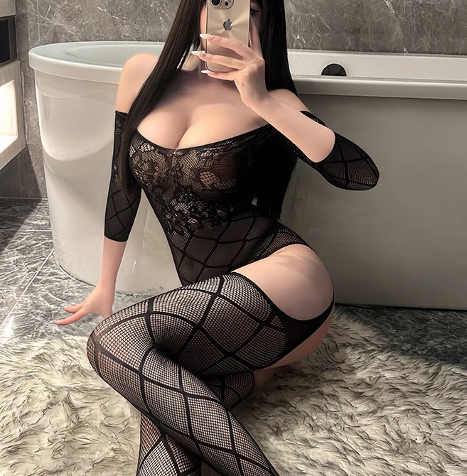 妩媚美人情趣连衣裙私拍