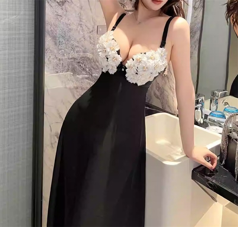 性感御姐情趣连衣裙私拍