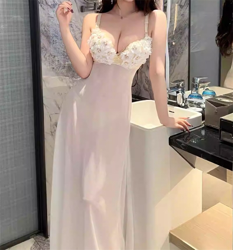 性感御姐情趣连衣裙私拍