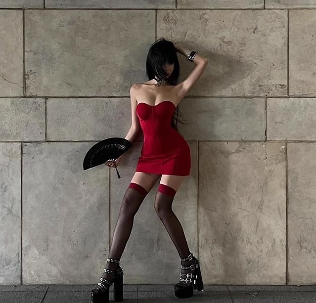 性感少女情趣连衣裙福利