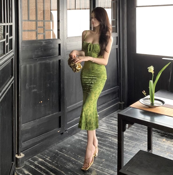 美貌软妹情趣连衣裙图集