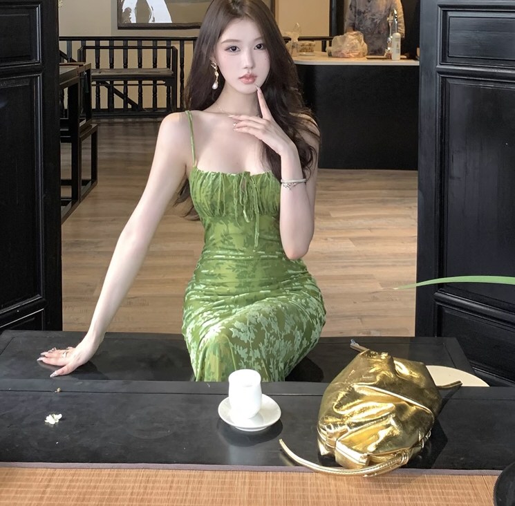 美貌软妹情趣连衣裙图集