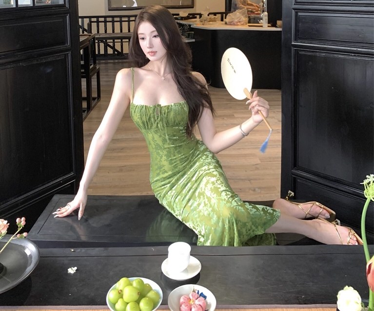 美貌软妹情趣连衣裙图集