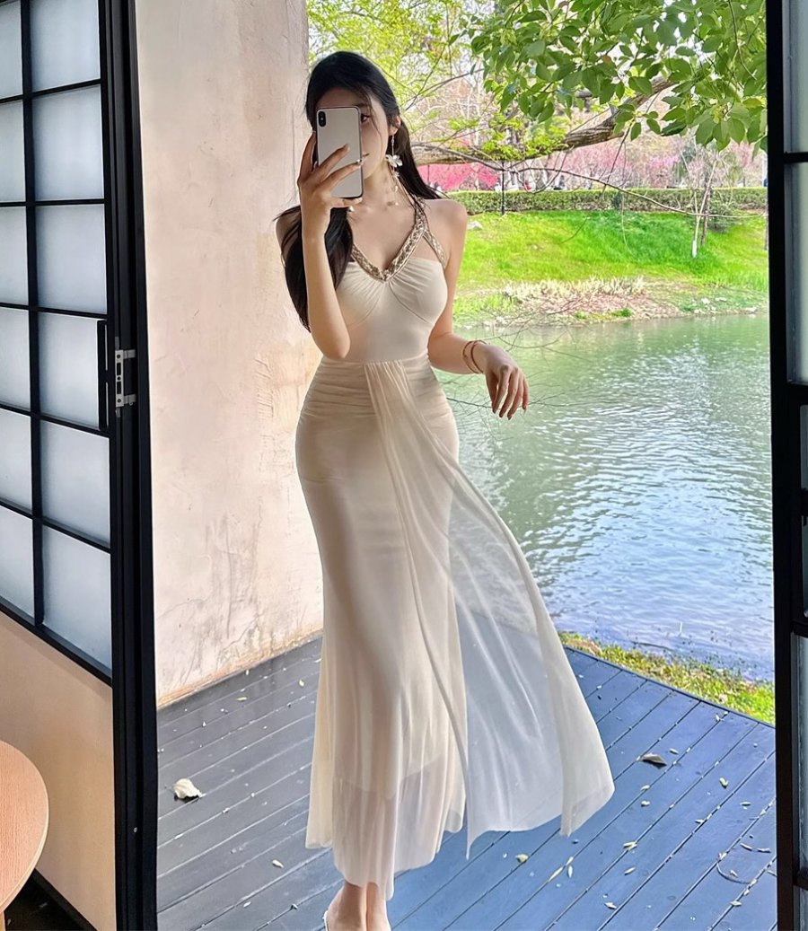 漂亮美女情趣连衣裙图集