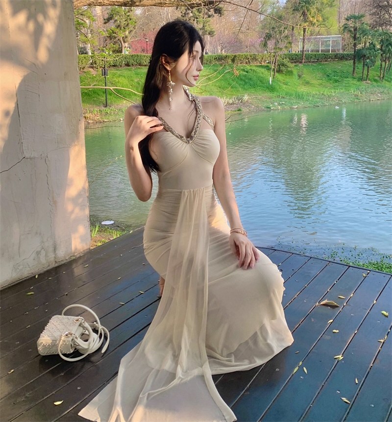 漂亮美女情趣连衣裙图集