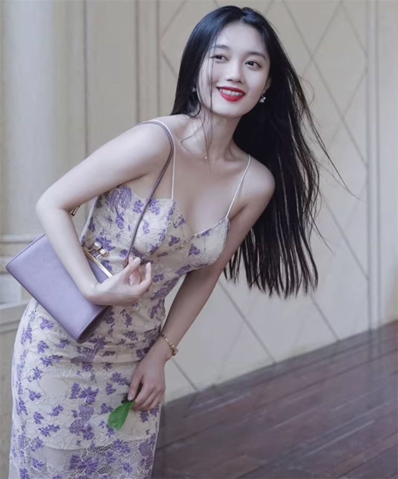 靓丽美女情趣连衣裙原图福利
