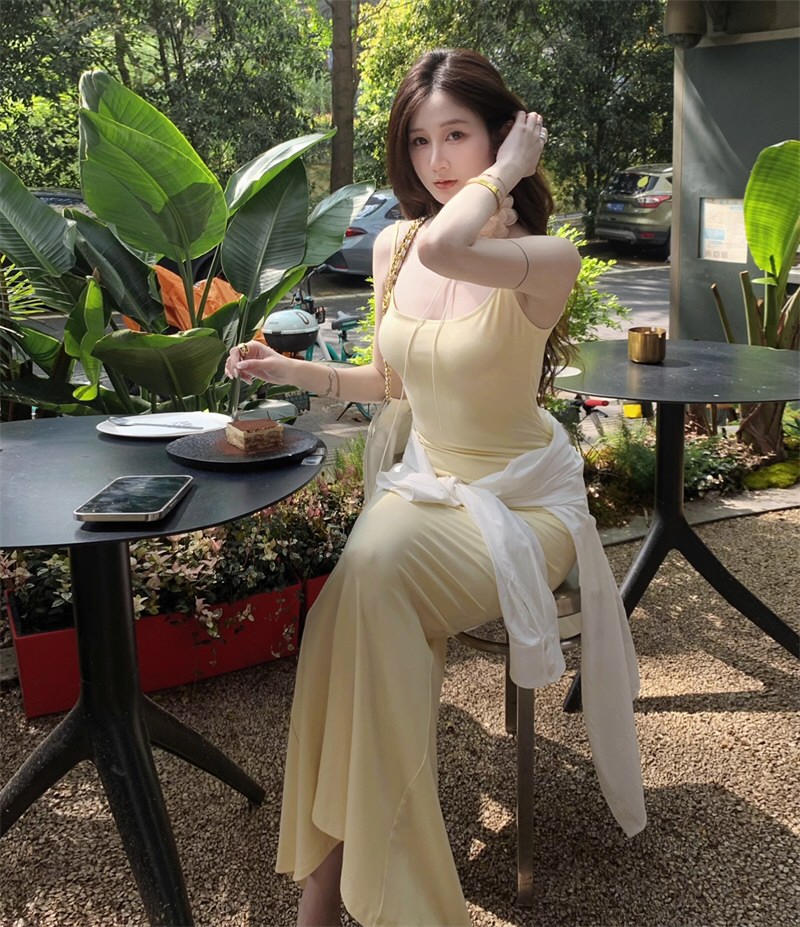 美丽尤物情趣内衣连衣裙福利