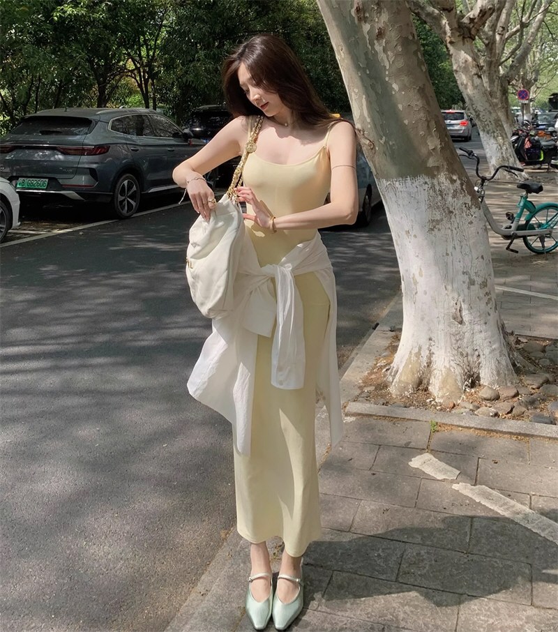 美丽尤物情趣内衣连衣裙福利