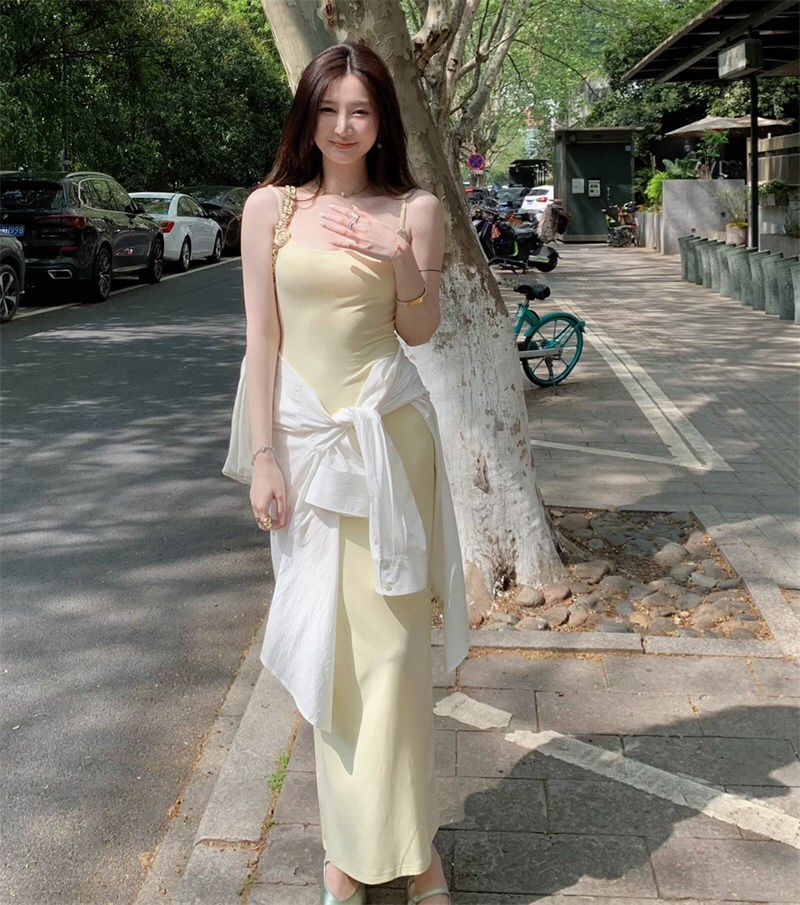 美丽尤物情趣内衣连衣裙福利