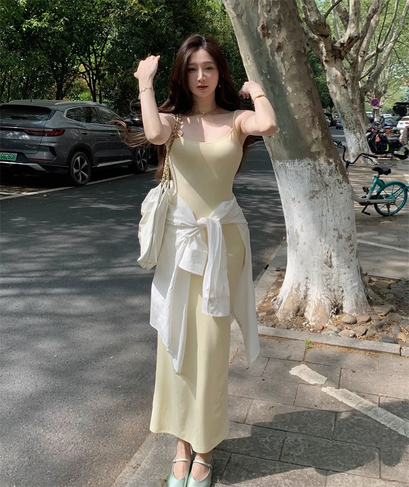 美丽尤物情趣内衣连衣裙福利
