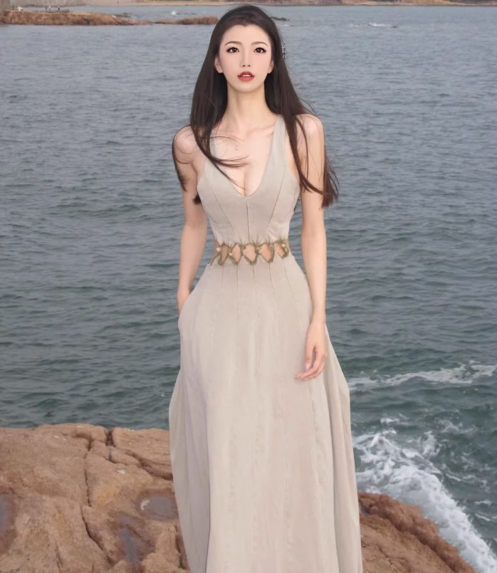 性感女神情趣连衣裙私拍