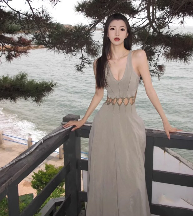 性感女神情趣连衣裙私拍