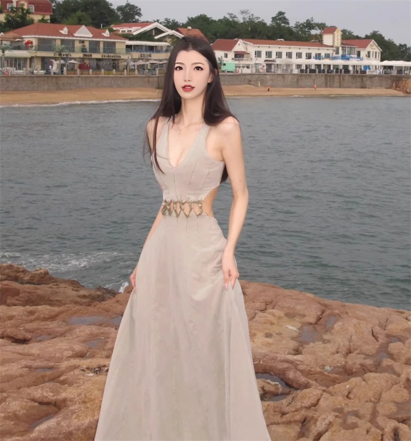 性感女神情趣连衣裙私拍