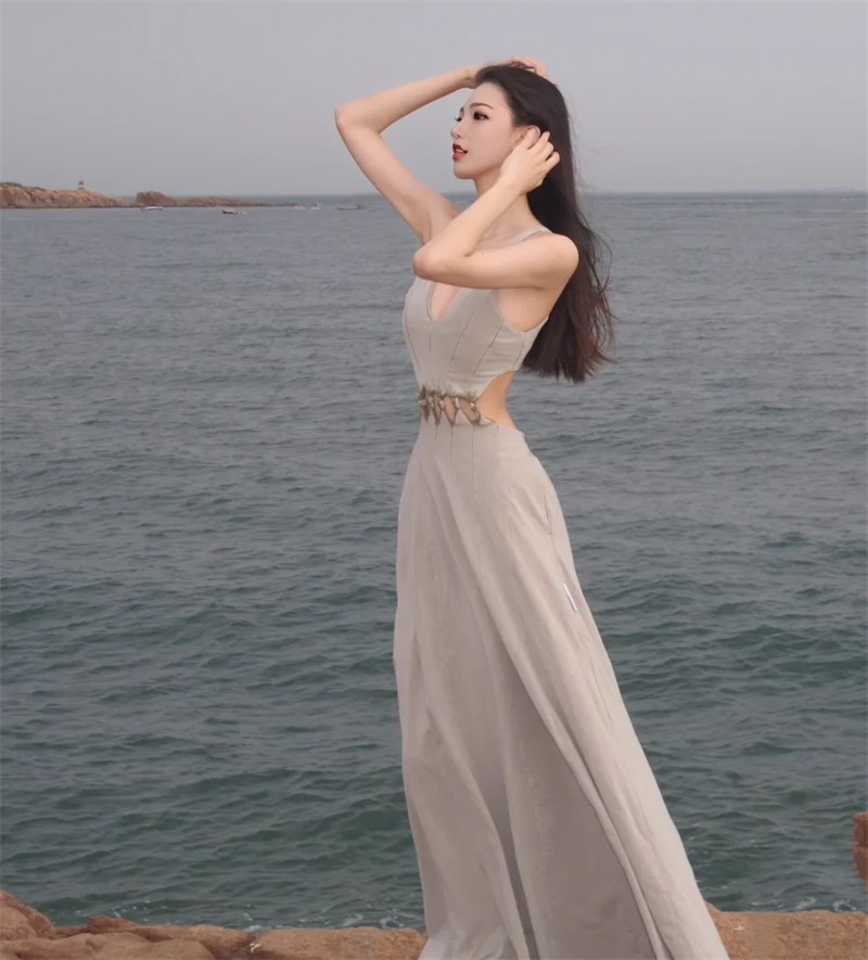 性感女神情趣连衣裙私拍